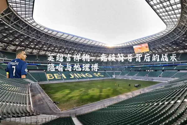 英超吉祥物:竞技符号背后的战术隐喻与地理博弈